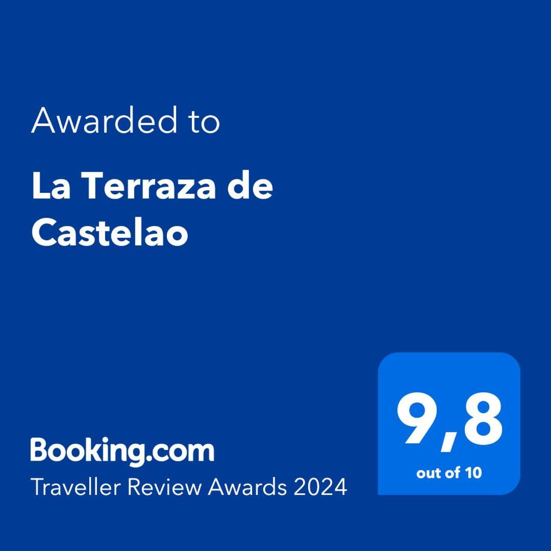 La Terraza De Castelao Apartment О Грове Екстериор снимка